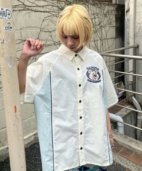 SHIRTS-BLOUSE |Candy Stripper（キャンディ ストリッパー