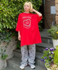 CANDY SWEETIE BIG BIG TEE | Candy Stripper（キャンディ