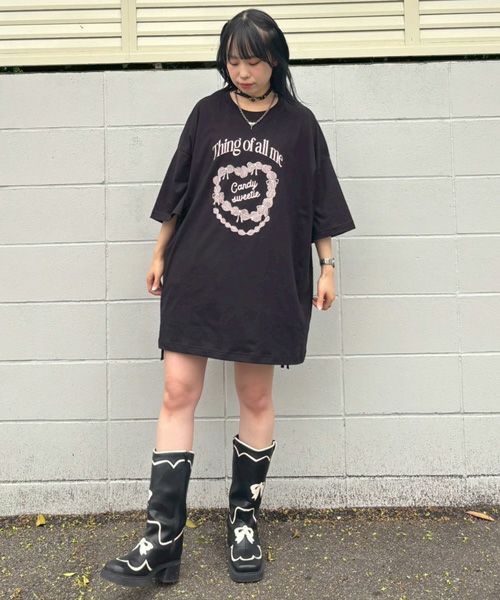 トップス Candy Stripper HELLO KITTYGAL BIG TEE 000000008204-01-m.jpg?t=