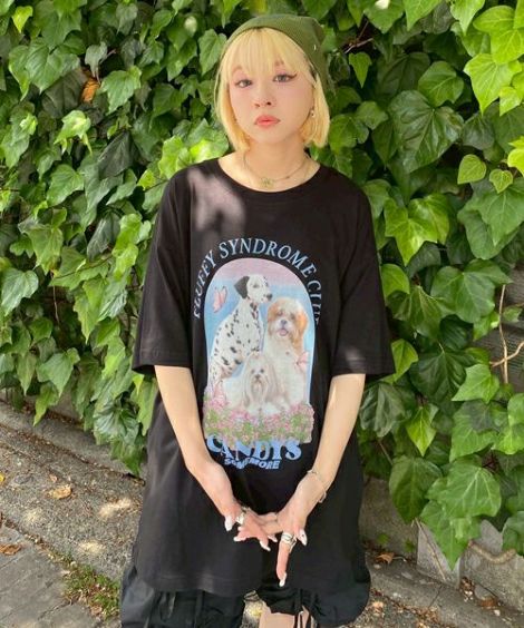FLUFFY CLUB BIG TEE