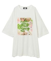 CANDY LAND BIG BIG TEE | Candy Stripper（キャンディ