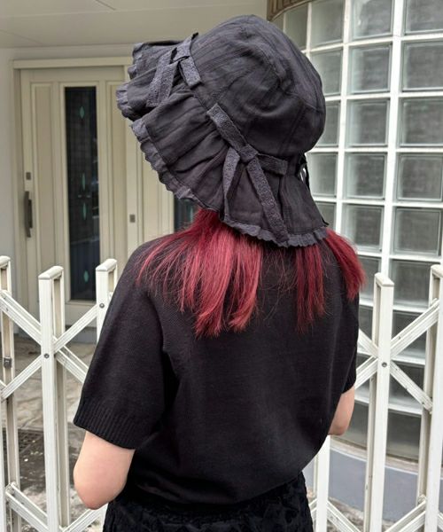 BABY FRILL HAT | Candy Stripper(キャンディ ストリッパー BABY FRILL HAT | Candy Stripper(キャンディ ストリッパー