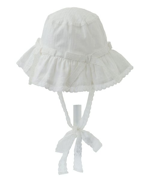 BABY FRILL HAT | Candy Stripper（キャンディ ストリッパー