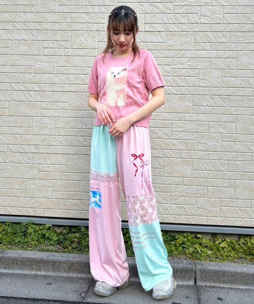 Candy Stripper SUGARY LACY パンツ Candy Stripper（キャンディストリッパー）の「SUGARY LACY