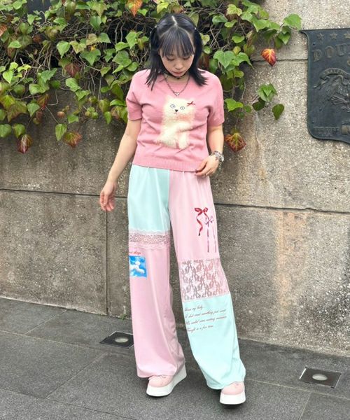 Candy Stripper SUGARY LACY パンツ Candy Stripper（キャンディストリッパー）の「LACY パンツ