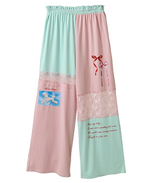 Candy Stripper SUGARY LACY パンツ Candy Stripper（キャンディストリッパー）の「LACY パンツ