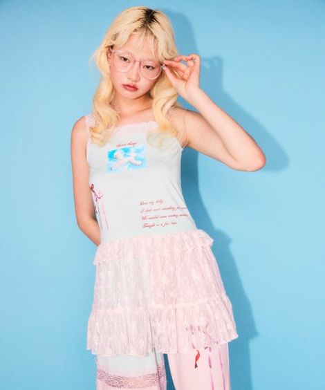 MY FAVORITE CAMISOLE ONE-PIECE