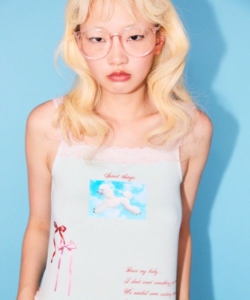 MY FAVORITE CAMISOLE ONE-PIECE | Candy Stripper（キャンディ