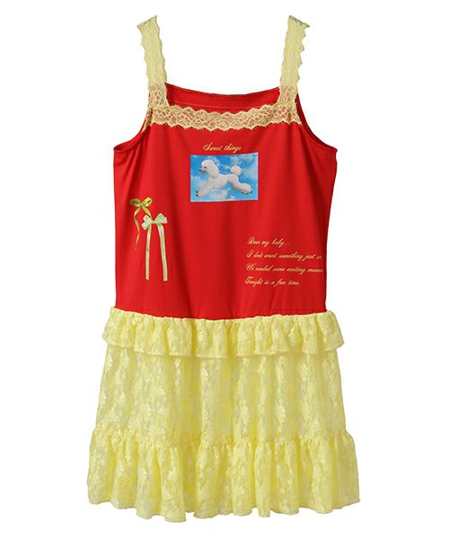 トップス MY FAVORITE CAMISOLE ONE-PIECE MY FAVORITE CAMISOLE ONE-PIECE | Candy Stripper（キャンディ