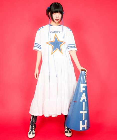 STAR FOOTBALL DOCKING ONE-PIECE