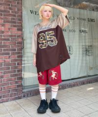 PEPEFLAGE NUMBERING TOPS | Candy Stripper（キャンディ ストリッパー