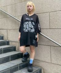 PEPEFLAGE NUMBERING TOPS | Candy Stripper（キャンディ ストリッパー