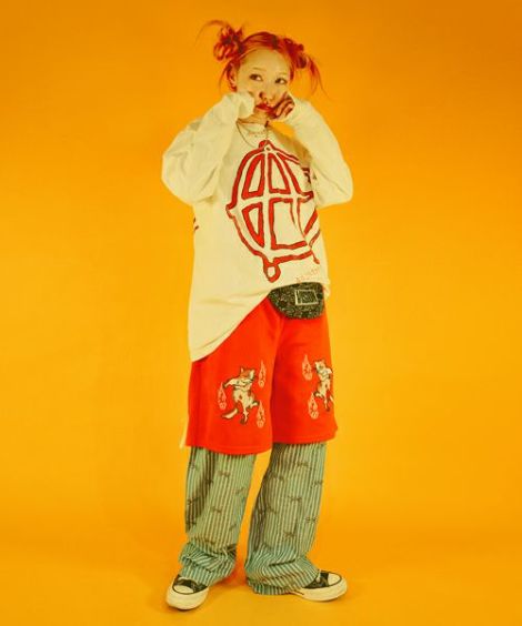 RIBBON STRIPE EASY PANTS