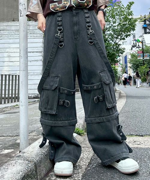 2WAY CARGO DENIM PANTS | Candy Stripper（キャンディ