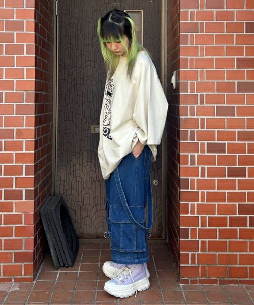 2WAY CARGO DENIM PANTS | Candy Stripper（キャンディ