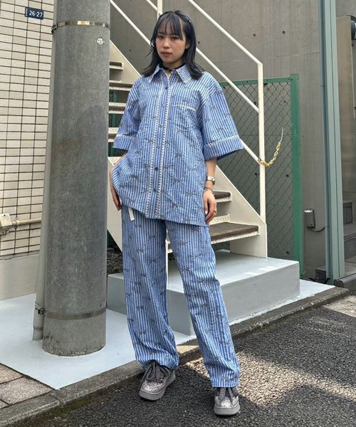 SHIRTS-BLOUSE |Candy Stripper（キャンディ ストリッパー