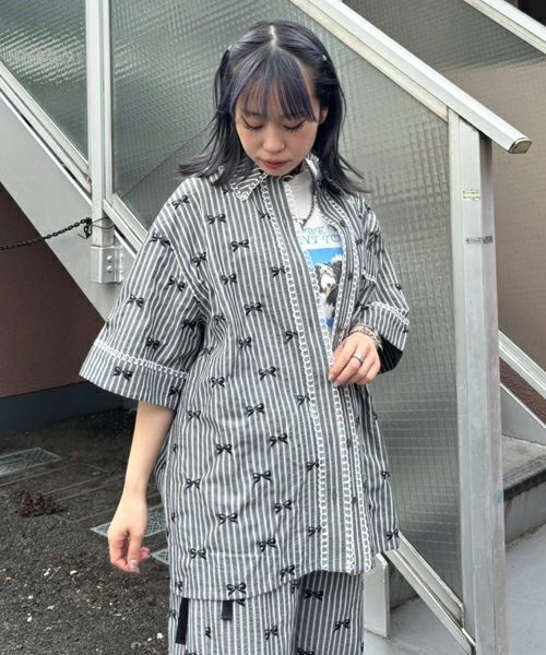 最新モデル SHIRTS-BLOUSE ストリッパー Stripper（キャンディ |Candy ジャケット・アウター