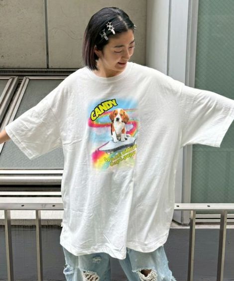 SPACE CRUISE BIG BIG TEE