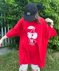 テディさん用 EVERYTHING BIG BIG TEE | Candy Stripper（キャンディ