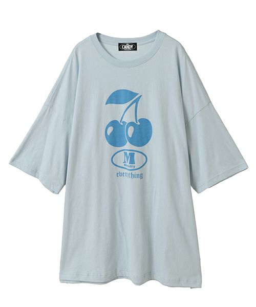 トップス Candy Stripper HELLO KITTYGAL BIG TEE HELLO KITTY】GAL BIG Tシャツ（Tシャツ/カットソー）｜Candy