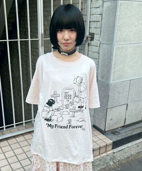NAUGHTY CAT BOA TOPS | Candy Stripper（キャンディ