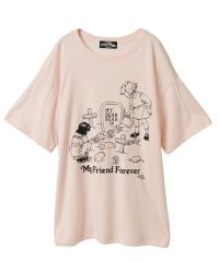 BEST FRIENDS FOREVER 半袖Tシャツ 楽天市場】キッス kiss Tシャツ ワイドシルエット オーバー