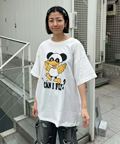 CANIFLY? BIG TEE | Candy Stripper（キャンディ ストリッパー