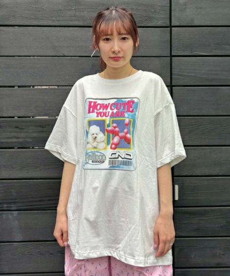 ANGEL KITTEN L/S TEE | Candy Stripper(キャンディ ANGEL KITTEN L/S TEE | Candy Stripper(キャンディ