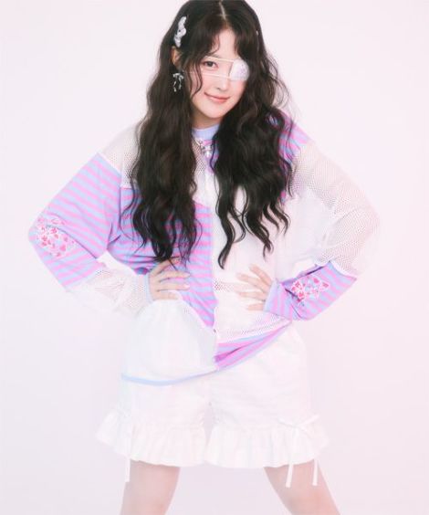 LOVE ME FRILL SHORTS
