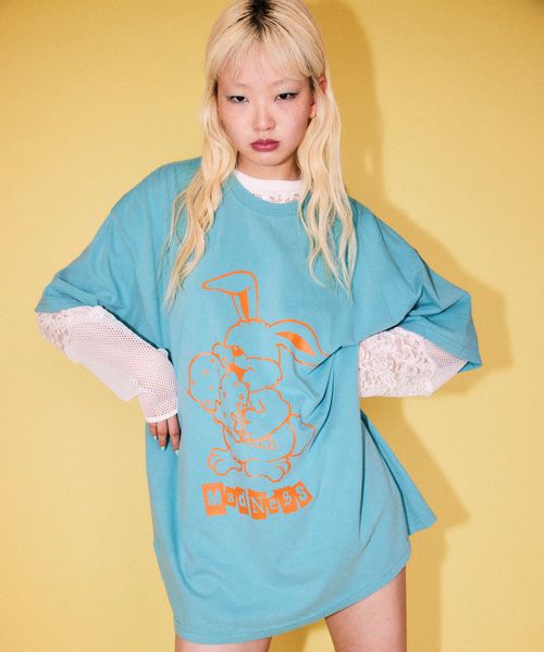 Candy Stripper｜CANDYS BUNNY SWEAT ONE-PIECE | Rakuten