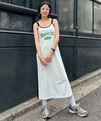 BROOKL YN CAMI ONE-PIECE | Candy Stripper（キャンディ