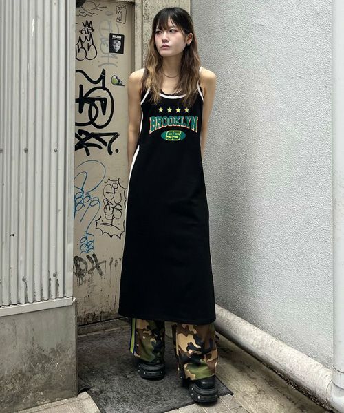 BROOKL YN CAMI ONE-PIECE | Candy Stripper（キャンディ