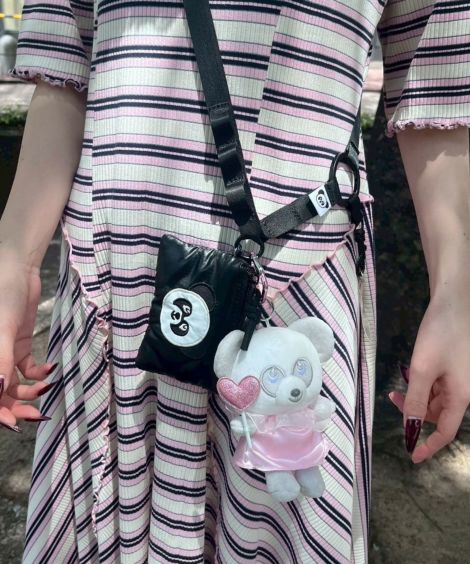 最終値下げ CandyStripper×Casselini PEPEWALLET