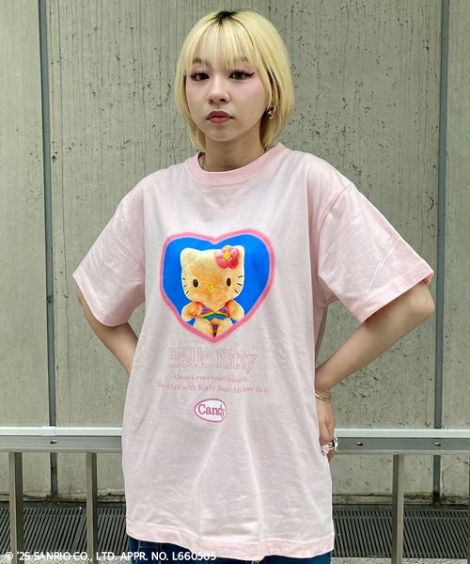 【HELLO KITTY】<br>ALWAYS EVERYONE’FAVORITE TEE