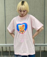 CANDY STRIPPER ANGEL HELLO KITTY Tシャツ CANDY STRIPPER ANGEL HELLO KITTY Tシャツ