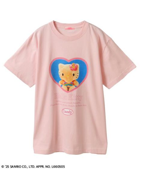 【HELLO KITTY】<br>ALWAYS EVERYONE’FAVORITE TEE