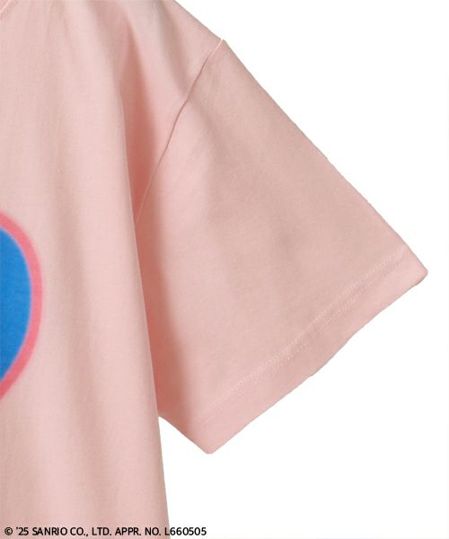 トップス Candy Stripper ANGEL HELLO KITTY TEE CANDY STRIPPER ANGEL HELLO KITTY Tシャツ