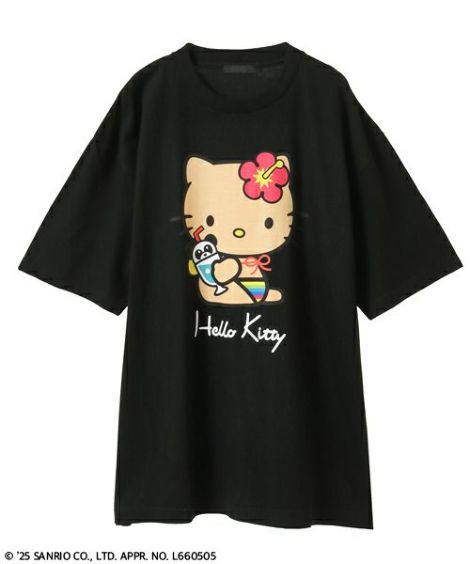 【HELLO KITTY】<br>GAL BIG TEE