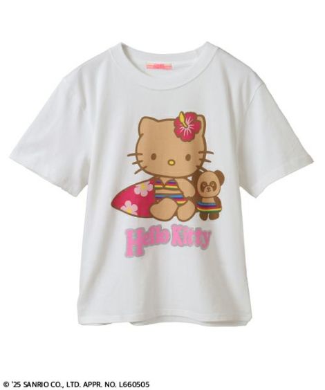 【HELLO KITTY】<br>GAL＆PEPE BABY TEE