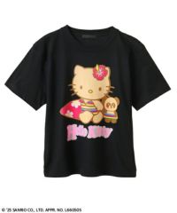 HELLO KITTY】GAL＆PEPE BABY TEE | Candy Stripper（キャンディ