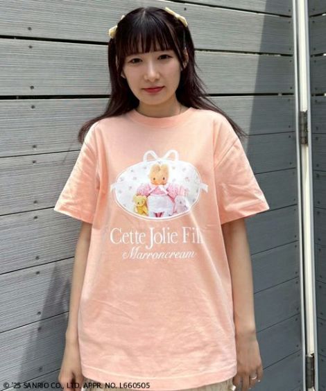LiSA Tシャツ Women's Lisa Simpson T-shirt リサ・シンプソン半袖Tシャツ