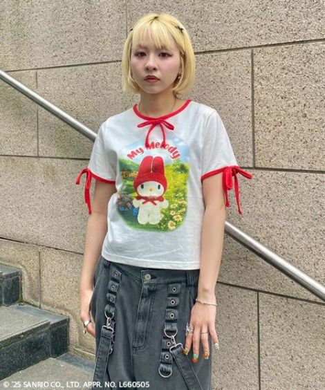【MY MELODY】<br>FANCY TOPS