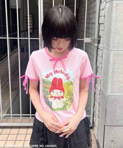 【MY MELODY】<br>FANCY TOPS