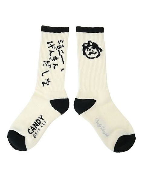 【コジコジ】<br>ジョニー、げんきんだしなRIB SOCKS