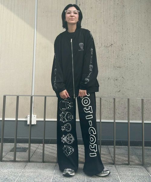 新品未使用　キャンディストリッパーxコジコジ　トラックジャケット コジコジ】ガーン TRACK JACKET | Candy Stripper（キャンディ