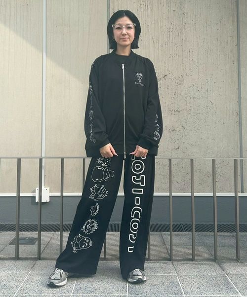 新品未使用キャンディストリッパーxコジコジトラックジャケット