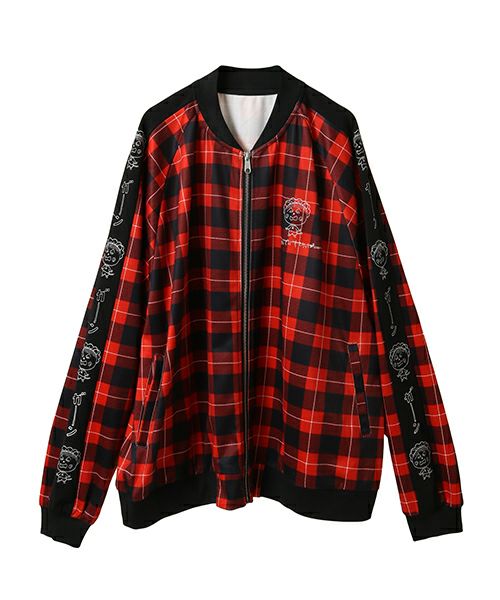 新品未使用　キャンディストリッパーxコジコジ　トラックジャケット コジコジ】ガーン TRACK JACKET | Candy Stripper（キャンディ