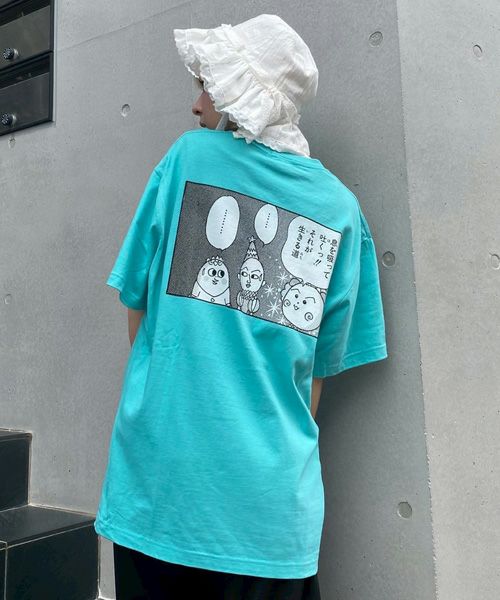 tシャツ 「コジコジ×Candy Stripper」それが生きる道 Tシャツ レディース メンズ コジコジ×Candy Stripper】それが生きる道 Tシャツ（Tシャツ