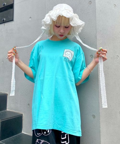 【新品/XL/ホワイト】♡スーパービーバー♡コジコジ♡半袖Tシャツ♡コラボ 新品/XL/ホワイト】♡スーパービーバー♡コジコジ♡半袖Tシャツ