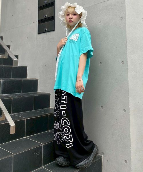 【新品/XL/ホワイト】♡スーパービーバー♡コジコジ♡半袖Tシャツ♡コラボ 新品/XL/ホワイト】♡スーパービーバー♡コジコジ♡半袖Tシャツ